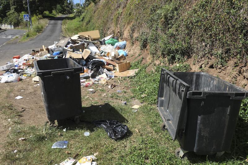 Déchets : le grand surplace