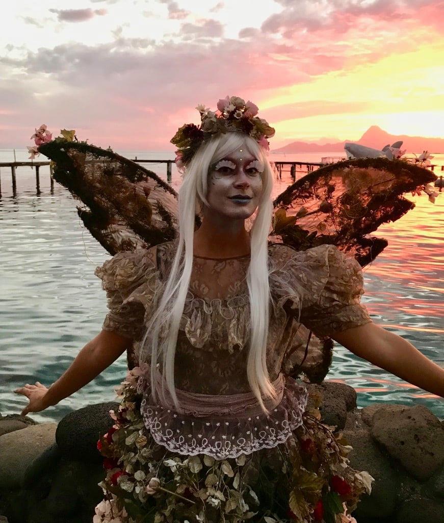 Photographie prise lors de la première soirée des Extraordinaires de Tahiti en juin.