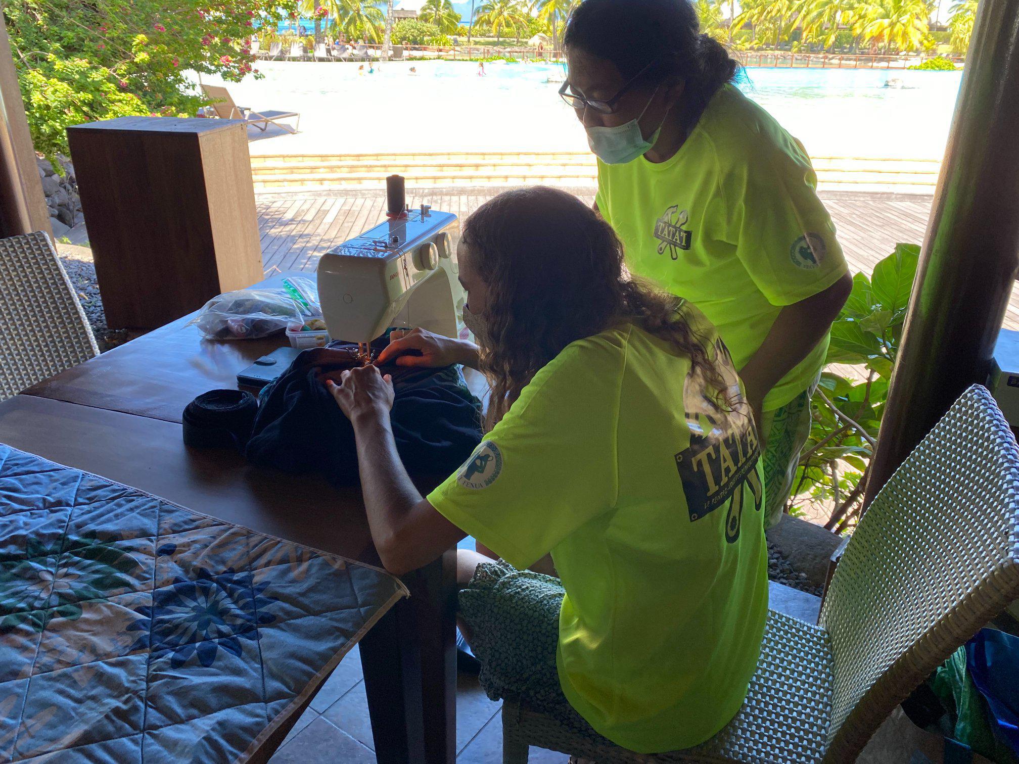 Les ateliers Tātā’i voyagent à Rangiroa