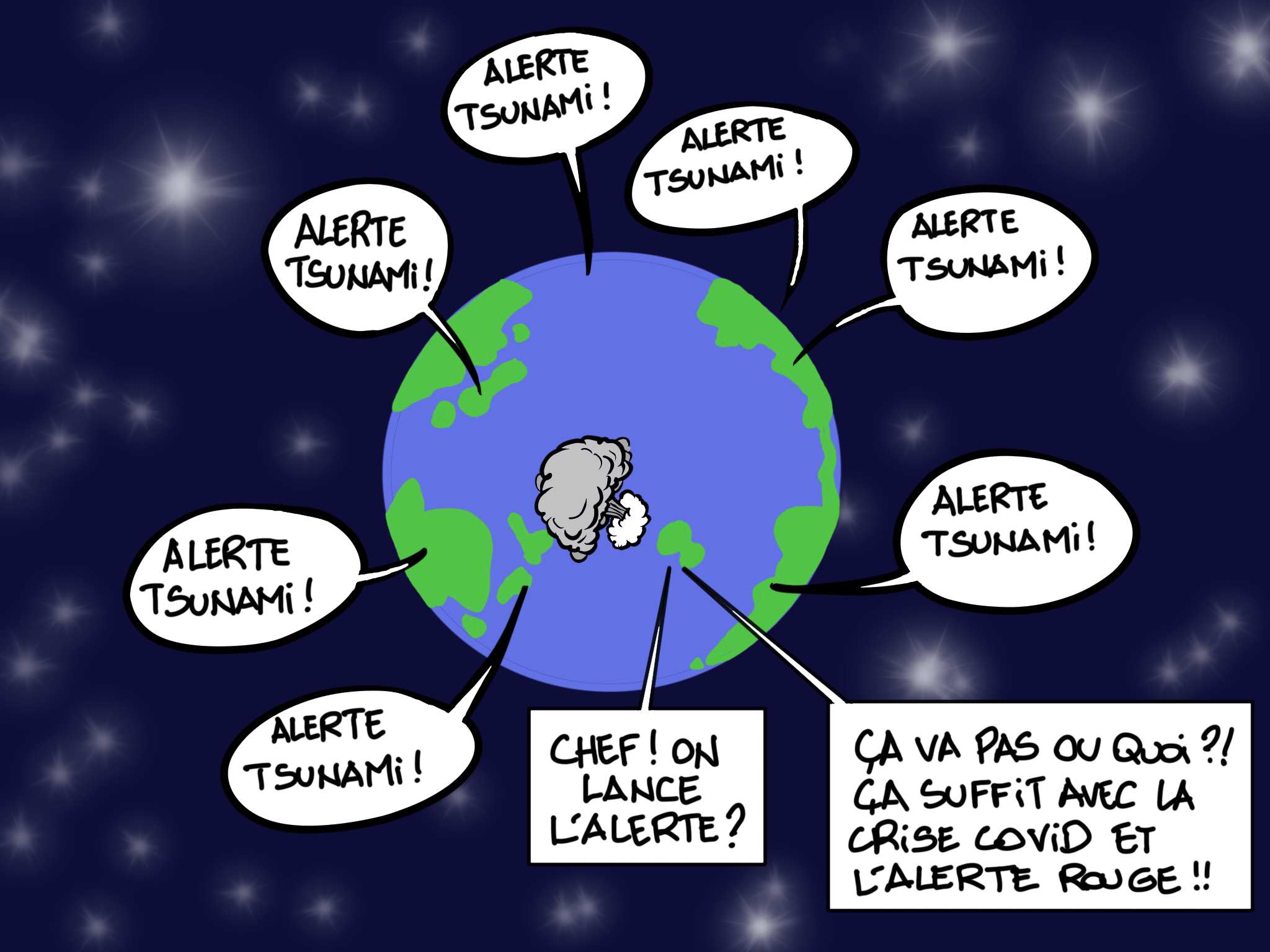 L'actualité croquée par Munoz