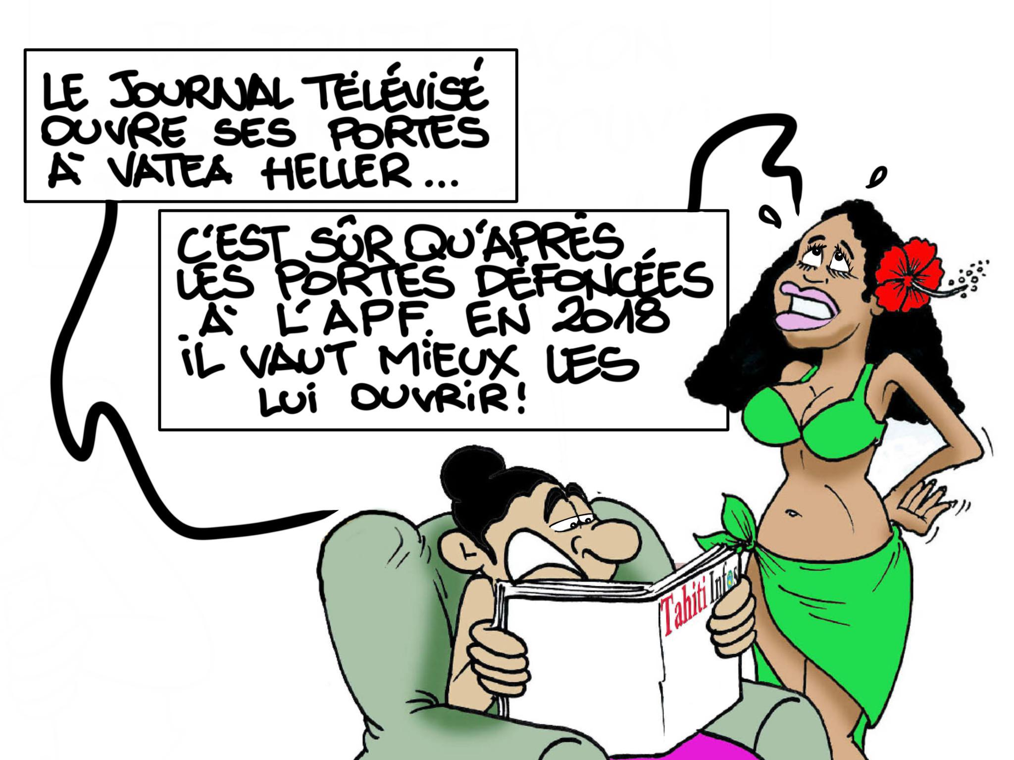 L'actualité croquée par Munoz