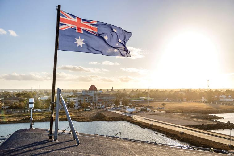 CPL ROBERT WHITMORE / AUSTRALIAN DEFENCE FORCE / AFP