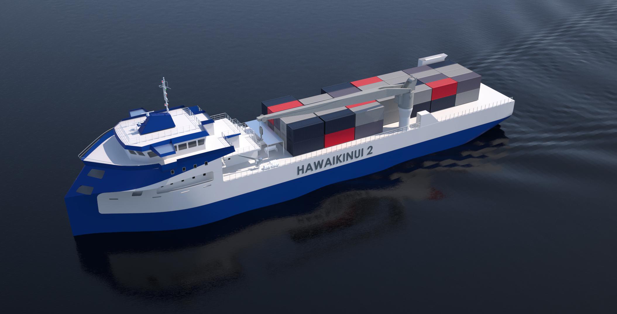 Hawaikinui 2 attendu début 2025 aux Raromatai