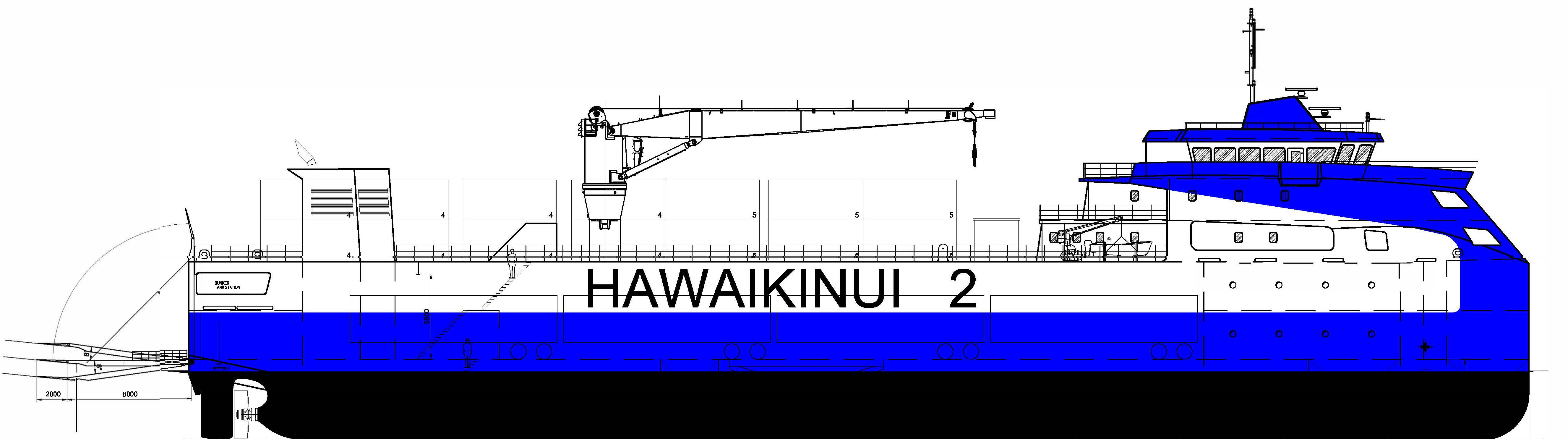 Hawaikinui 2 attendu début 2025 aux Raromatai
