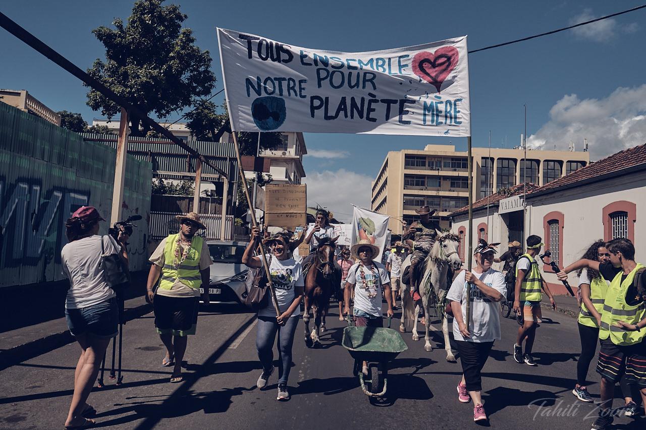 Une marche pour le climat samedi
