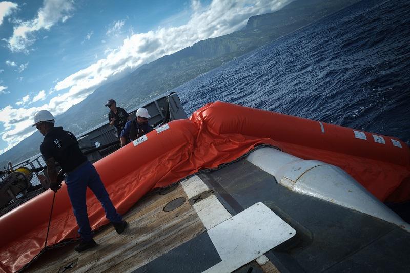 Pollution : la Marine prête à agir