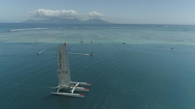 Use it again : un bolide à Tahiti
