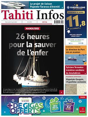Cliquer sur la Une pour lire le journal