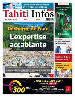 Cliquer sur la Une pour lire le journal