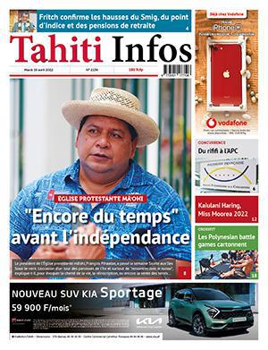 Cliquer sur la Une pour lire le journal