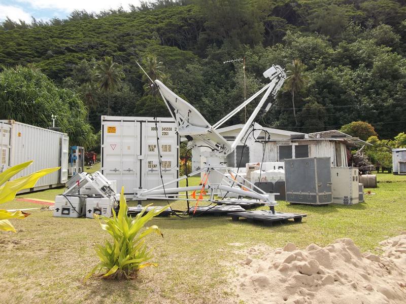 L’US Air Force déploie ses grandes oreilles à Mangareava