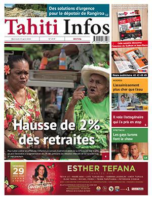 Cliquer sur la Une pour lire le journal