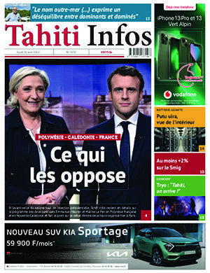 Cliquer sur la Une pour lire le journal