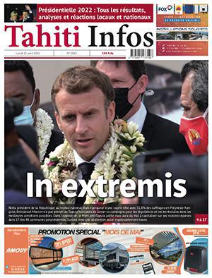 TAHITI INFOS N°2140 du 25 avril 2022