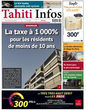 Cliquer sur la Une pour lire le journal
