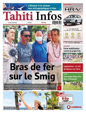 Cliquer sur la Une pour lire le journal