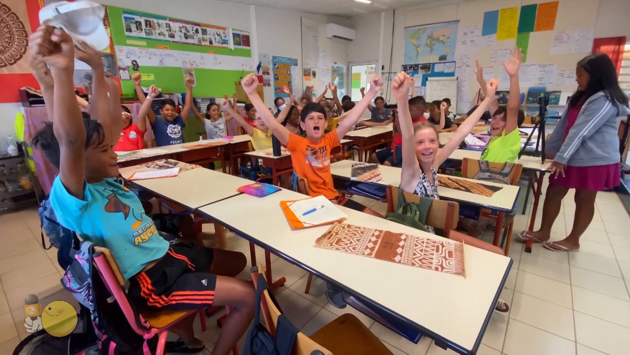Les Kid reporters sélectionnés, votez !