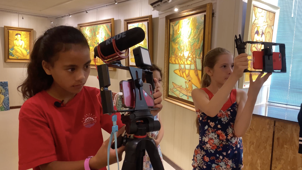 Les Kid reporters sélectionnés, votez !