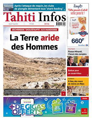 Cliquer sur la Une pour lire le journal