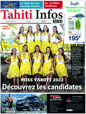 Cliquer sur la Une pour lire le journal