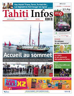 Cliquer sur la Une pour lire le journal