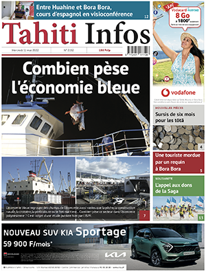 Cliquer sur la Une pour lire le journal