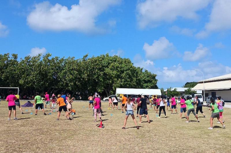 Rangiroa a la bonne "Ea'ttitude"