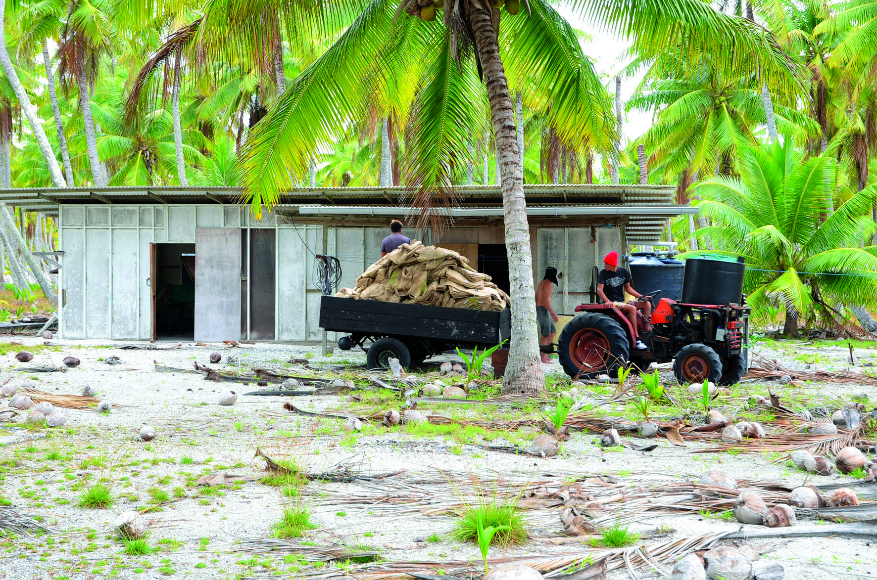 Îles Actéon : perquisition à l'Archevêché