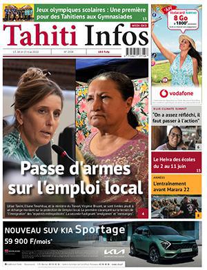 Cliquer sur la Une pour lire le journal
