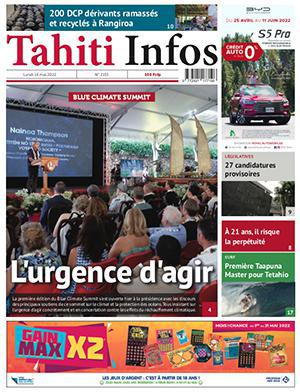 Cliquer sur la Une pour lire le journal