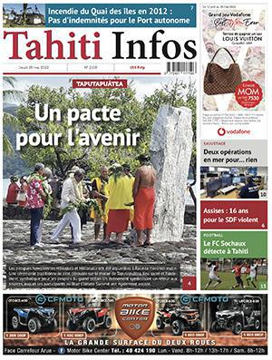 Cliquez sur la Une pour lire le journal