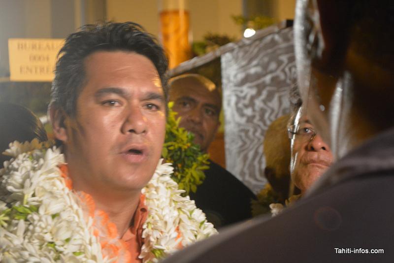 Municipales à Punaauia : 5844 électeurs ont reconduit le "contrat" de Rony Tumahai