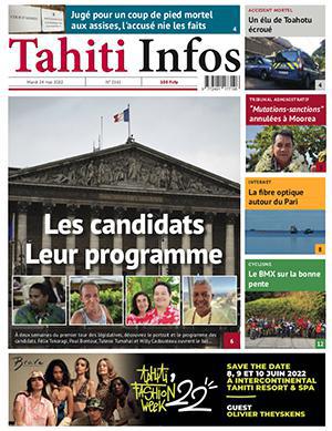 Cliquer sur la Une pour lire le journal