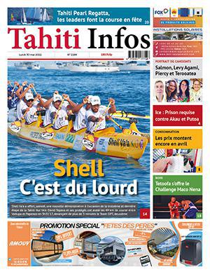 TAHITI INFOS N° 2164 du 30 mai 2022