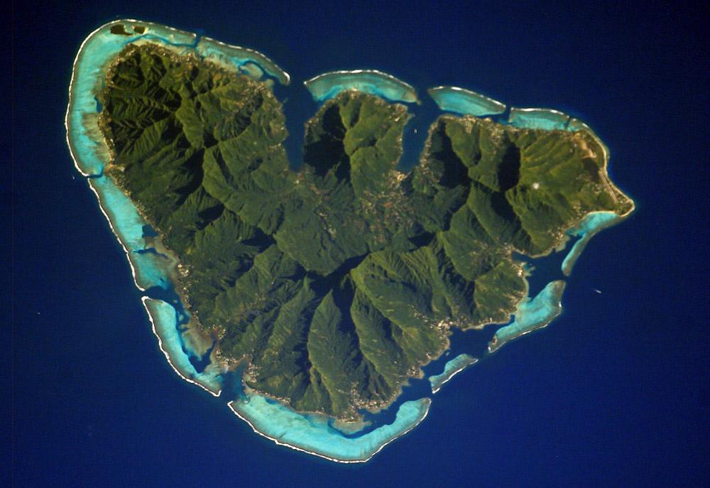 Moorea (crédit : Wikimedia Foundation)