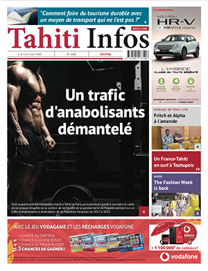 Cliquez sur la Une pour lire le journal.