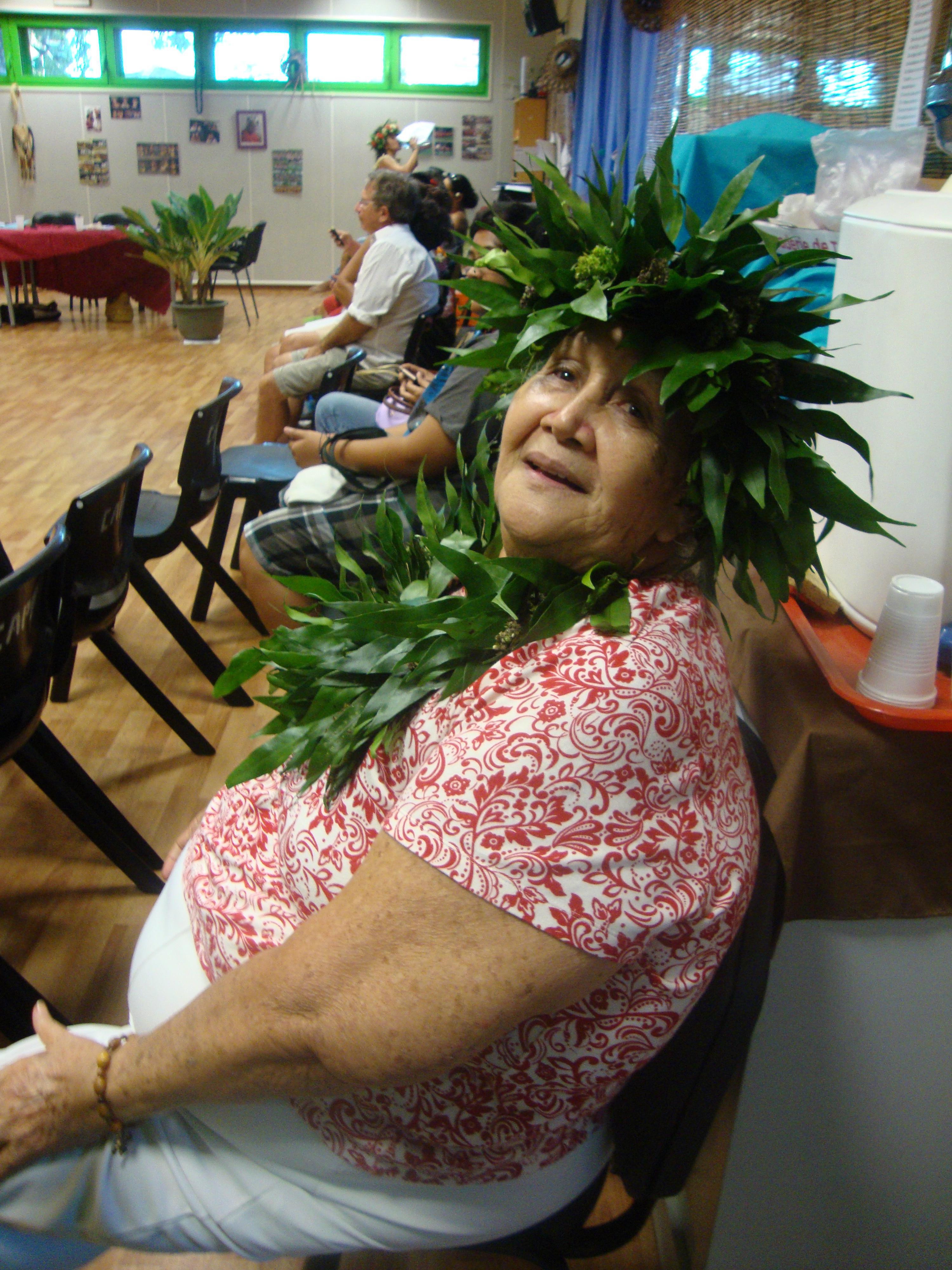 60 ans au service du ‘ori Tahiti : Louise Kimitete, une légende vivante