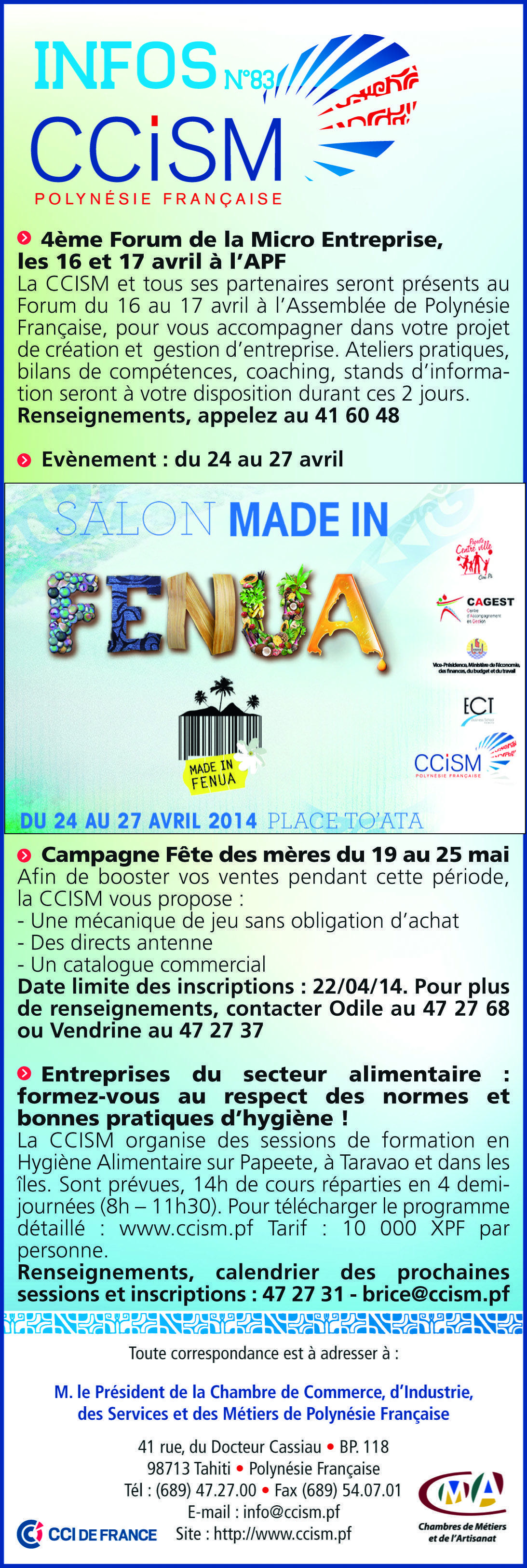 Infos CCISM N°83