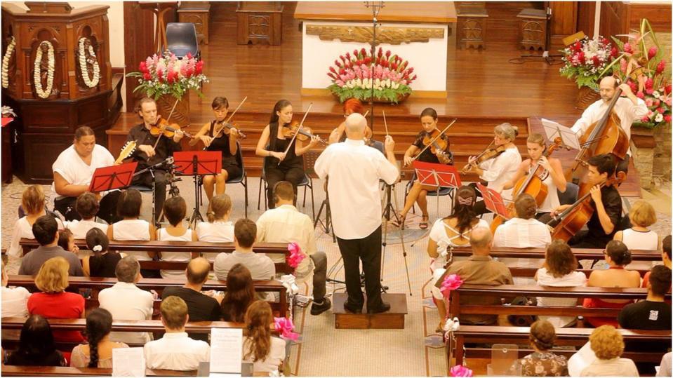 Concert instumental et vocal des choeurs de l'université