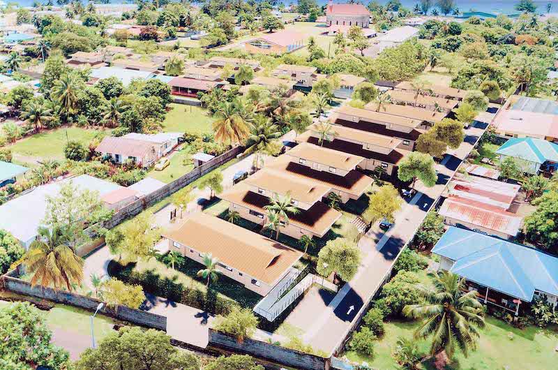 Résidence Teavaava : 32 logements OPH à Tautira en 2024
