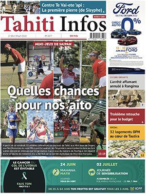 Cliquez sur la Une pour lire le journal.