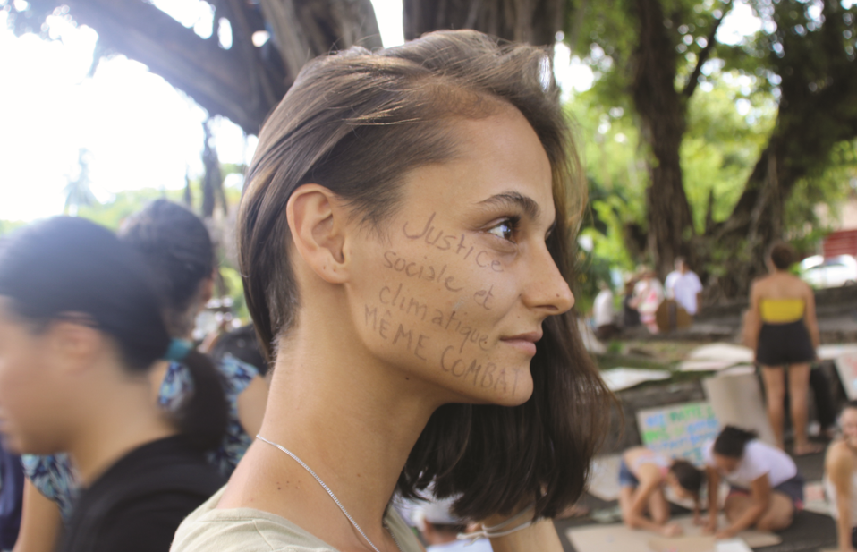 Camille Ley, tout pour la Terre