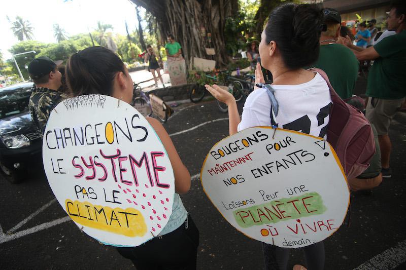 Le climat mobilise toujours aussi peu