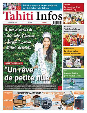 Cliquez sur la Une pour lire le journal.