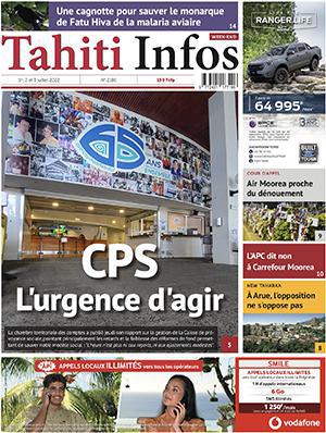 Cliquez sur la Une pour lire le journal.