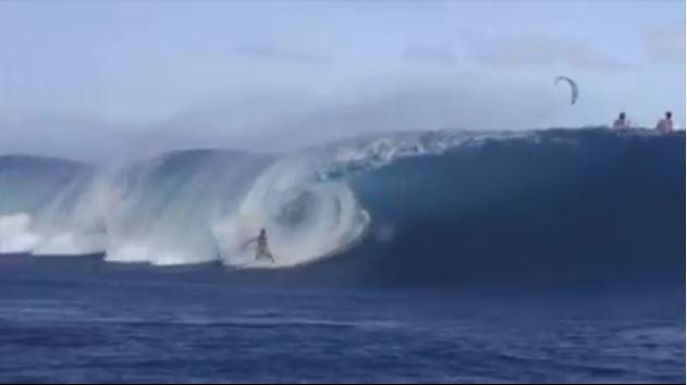 surf - Le Tahitien Mihimana Braye remporte le concours vidéo MyProSurfboard