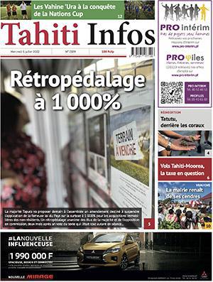 Cliquez sur la Une pour lire le journal.