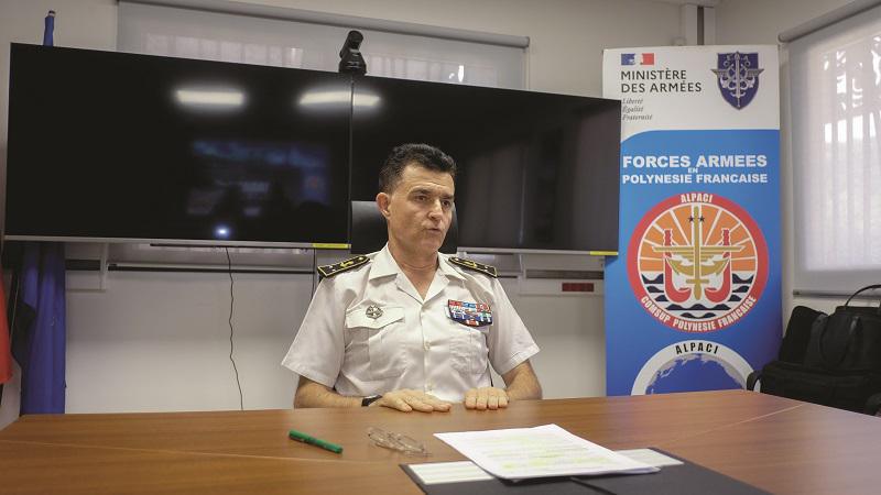 “Il y a un risque de dérapage dans la zone Asie-Pacifique”