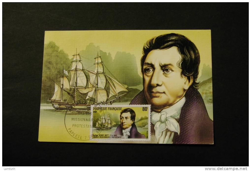 Henri Nott : un pasteur tahitien de cœur