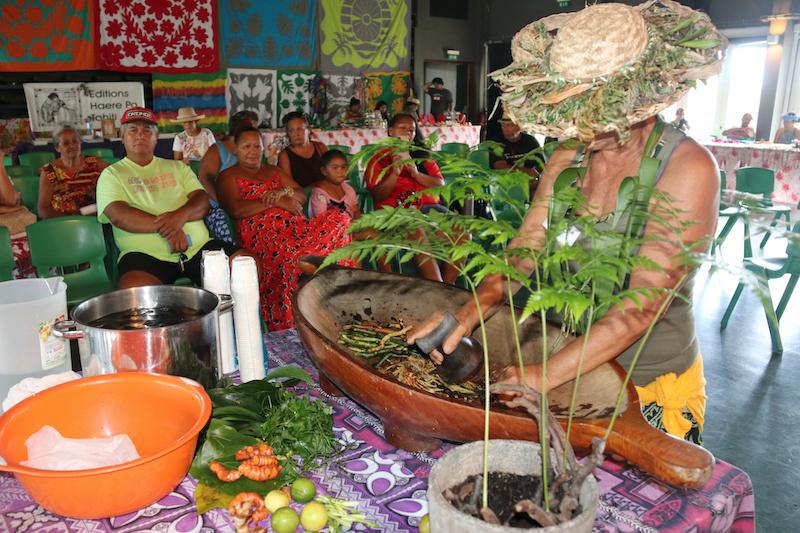 Semaine du ra'au Tahiti : des débats mais pas de préconisations